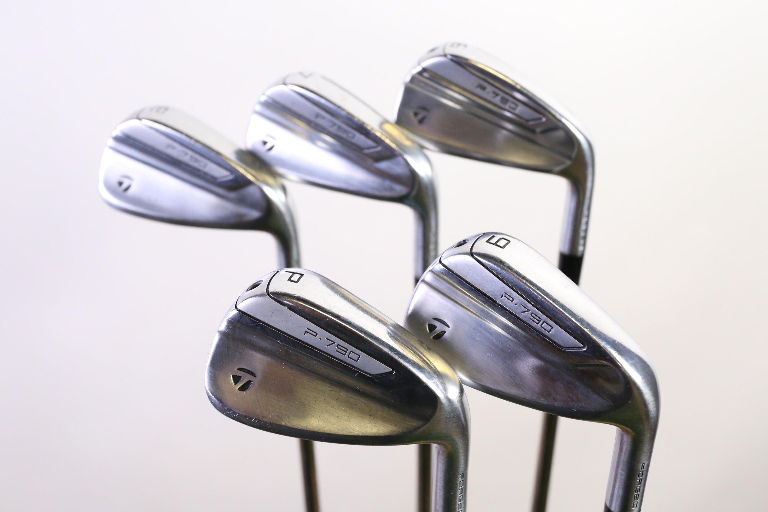 Used TaylorMade P790 2019 Iron Set - Right-Handed - 6-PW - Regular Flex