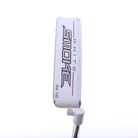 Used TaylorMade White Smoke IN12 Putter - Right-Handed - 34.5 in - Blade-Next Round