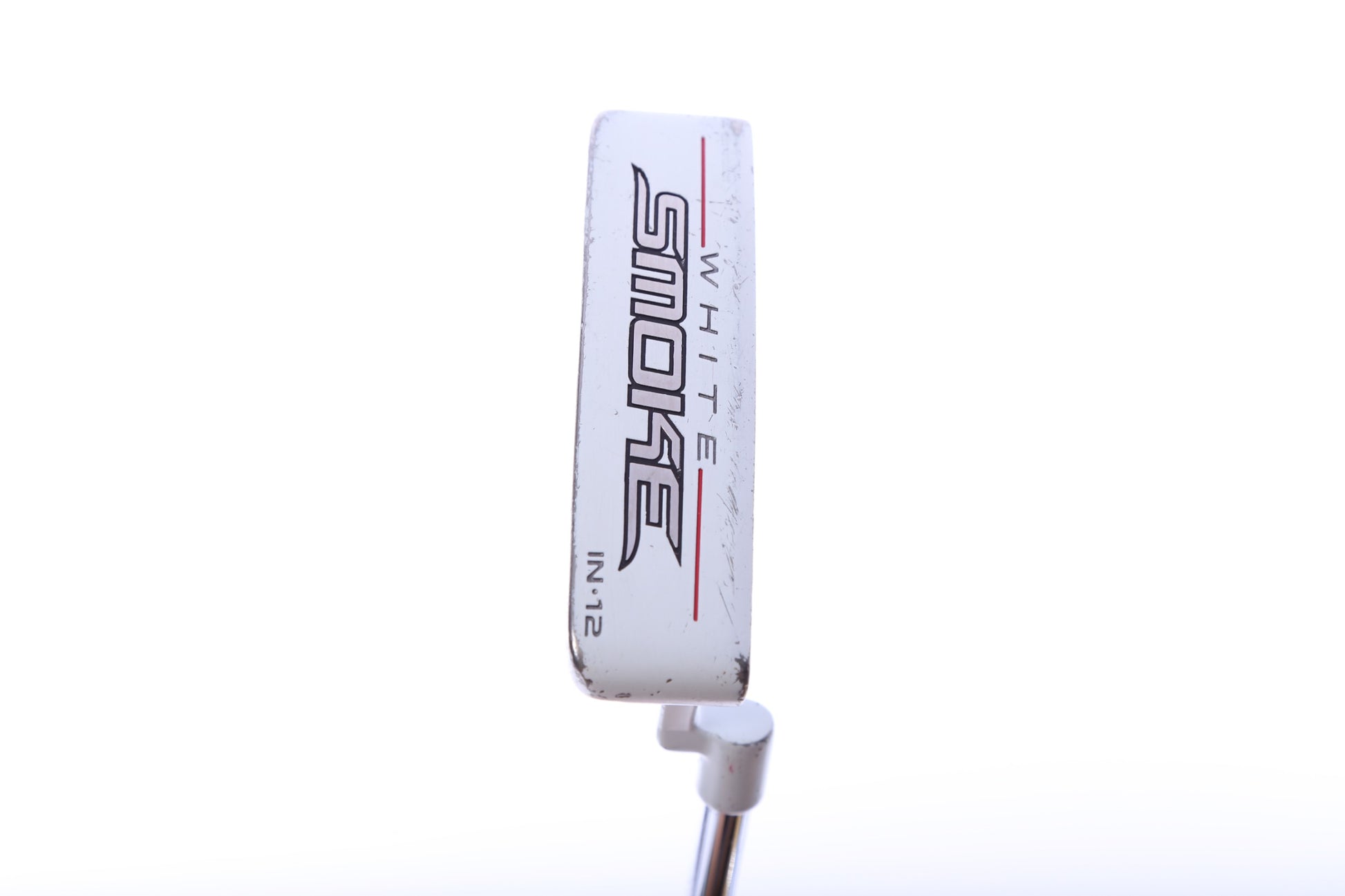 Used TaylorMade White Smoke IN12 Putter - Right-Handed - 34.5 in - Blade-Next Round