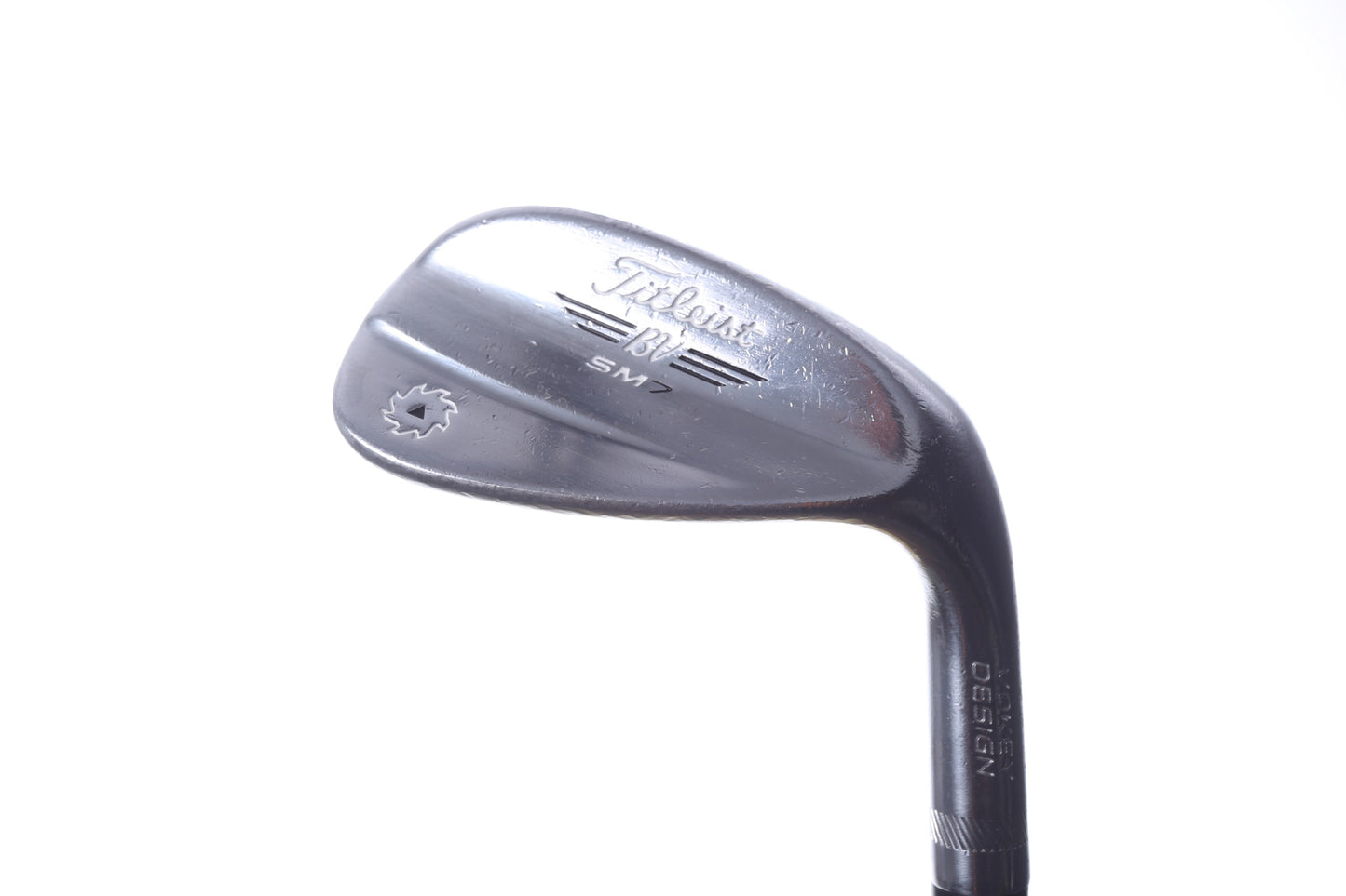Used Titleist Vokey SM7 Tour Chrome Gap Wedge - Right-Handed - 52 Degrees - Wedge Flex-Next Round