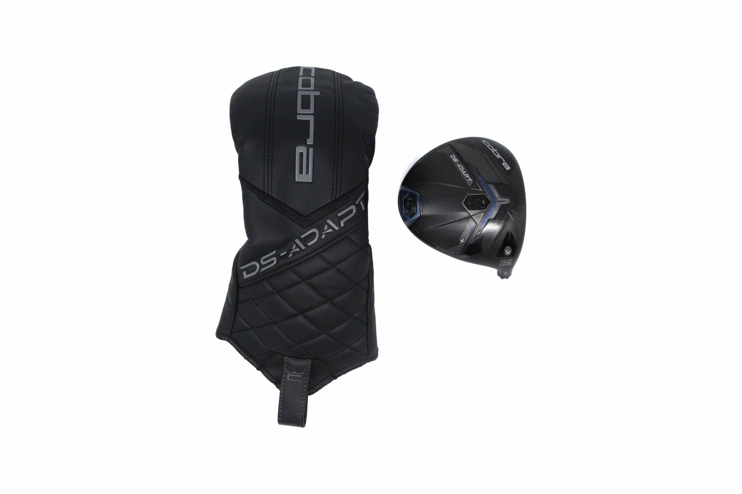 Used Cobra DS-ADAPT X Driver - HEAD ONLY - Right-Handed - 9 Degrees-Next Round