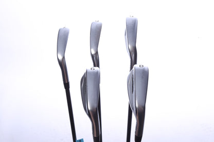 Used Cobra 2020 KING Forged Tec Iron Set - Right-Handed - 5-9 - Stiff Plus Flex-Next Round