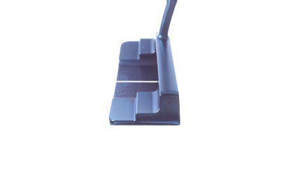 Mizuno M-Craft IV Blue Ion Putter 36.5 in RH Steel Shaft Mid-Size Grip-Next Round