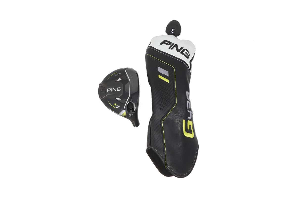 Used Ping G430 MAX 3-Wood - HEAD ONLY - Right-Handed - 15 Degrees-Next Round