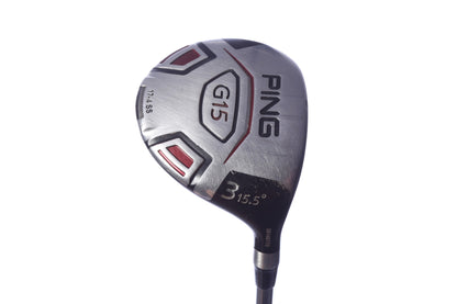 Used Ping G20 3-Wood - Right-Handed - 15.5 Degrees - Stiff Flex