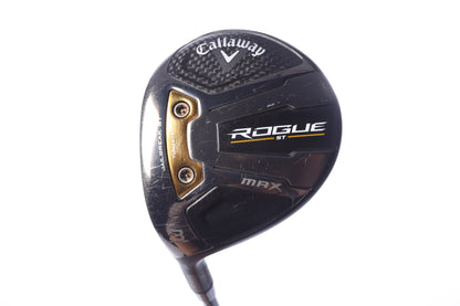 Used Callaway Rogue ST MAX 3-Wood - Left-Handed - 15 Degrees - Stiff Flex-Next Round