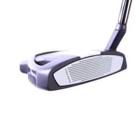 Used TaylorMade Spider Tour X Black Slant Putter - Right-Handed - 35 in - Mallet-Next Round