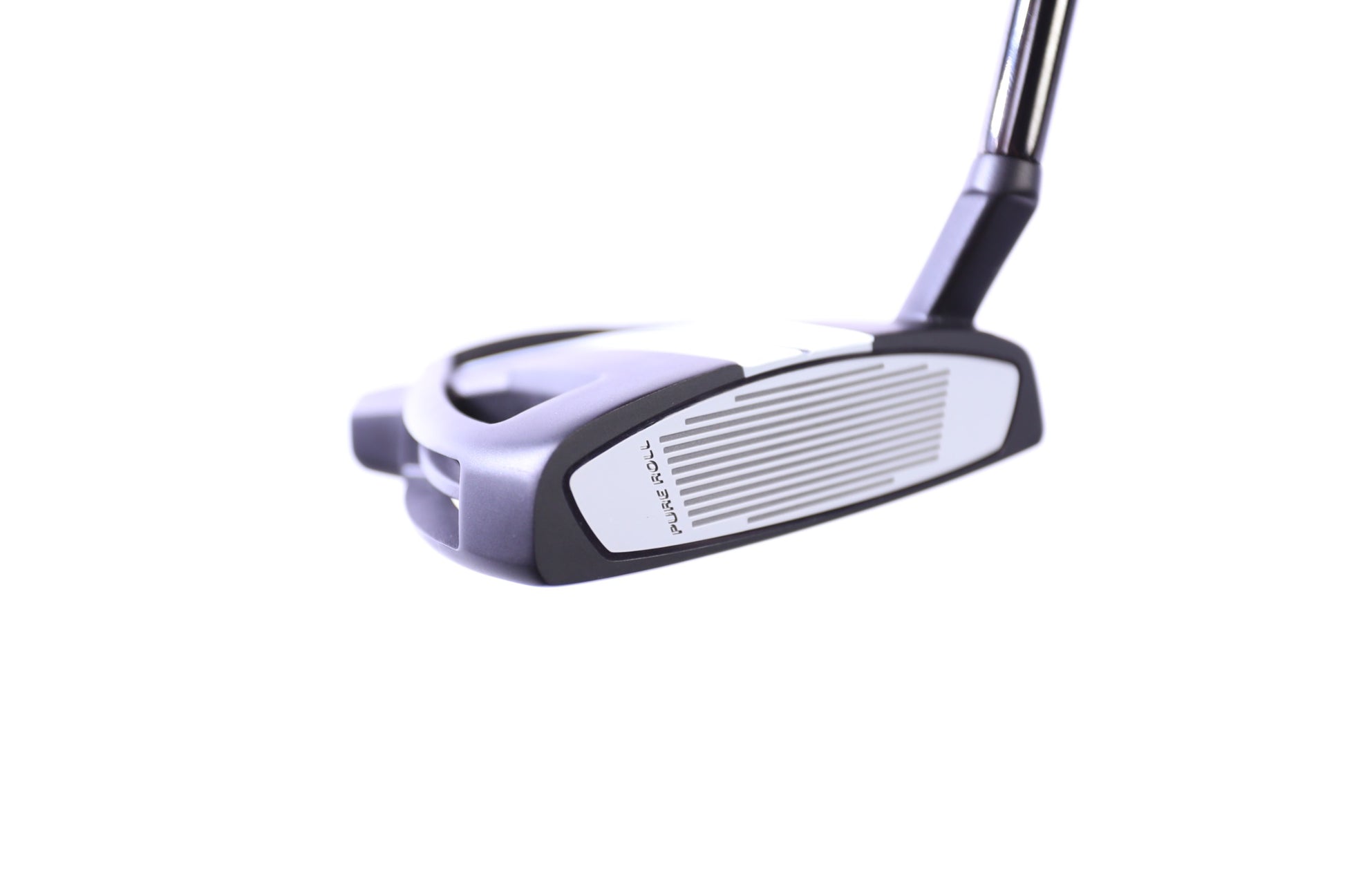 Used TaylorMade Spider Tour X Black Slant Putter - Right-Handed - 35 in - Mallet-Next Round