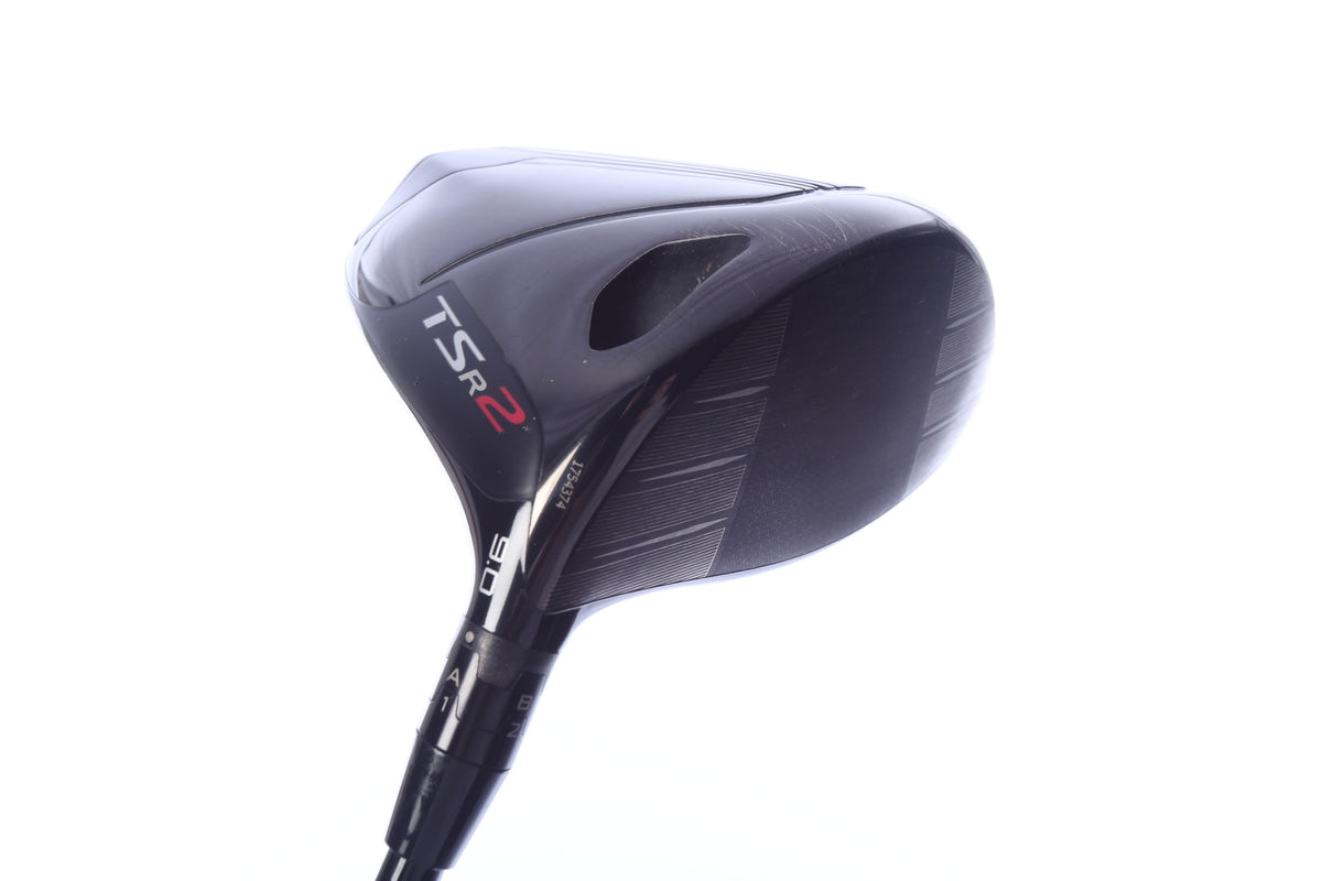 Used Titleist TSR2 Driver - 9 Degrees - Stiff Flex Project X HZRDUS Smoke Black - Right-Handed