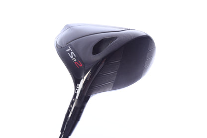 Used Titleist TSR2 Driver - 9 Degrees - Stiff Flex Project X HZRDUS Smoke Black - Right-Handed