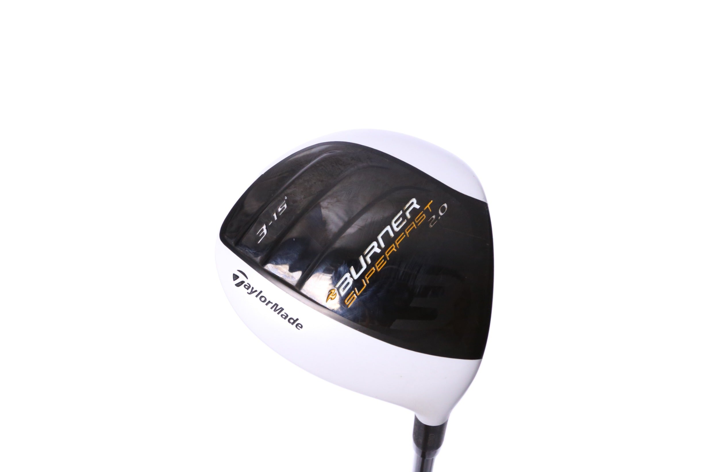 Used TaylorMade Burner SuperFast 2.0 3-Wood - Right-Handed - 15 Degrees - Regular Flex