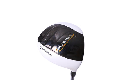 Used TaylorMade Burner SuperFast 2.0 3-Wood - Right-Handed - 15 Degrees - Regular Flex