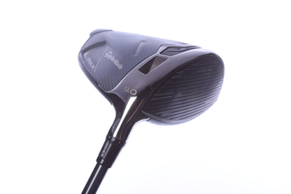 Used TaylorMade Qi35 MAX Driver - 9 Degrees - Stiff Flex Mitsubishi Diamana T+ - Right-Handed