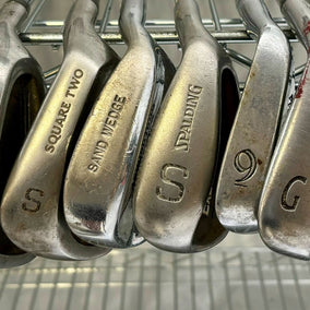 Wholesale Lot of 50 Golf Clubs - Assorted Irons and Wedges-Next Round