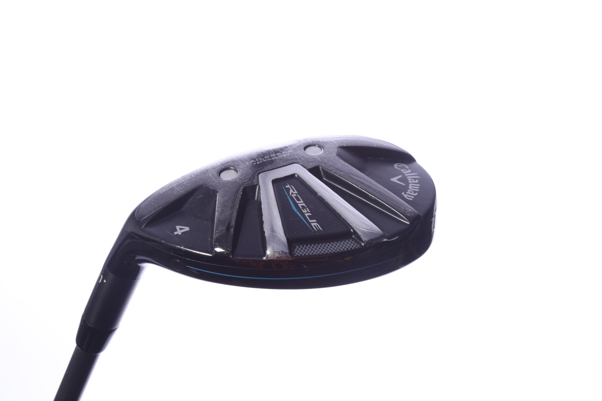 Used Callaway Rogue 4H Hybrid - Left-Handed - 21 Degrees - Seniors Flex-Next Round