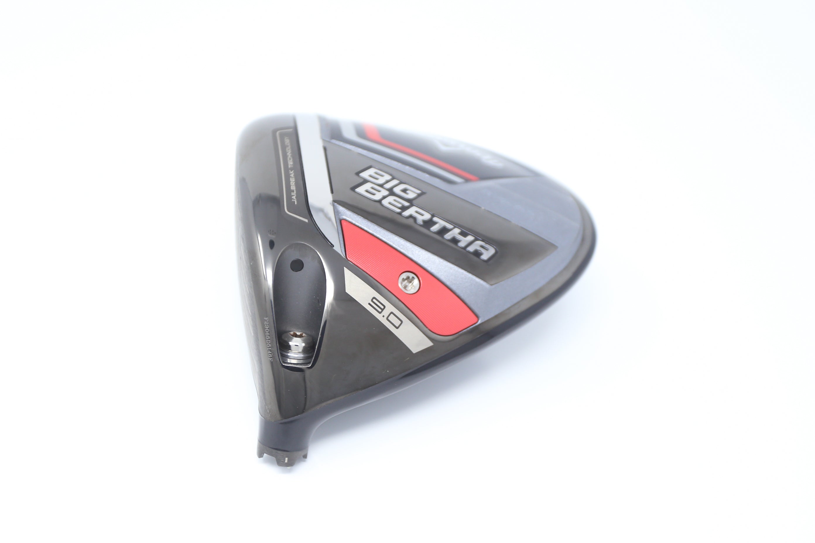 Used Callaway Big Bertha 23 Driver - HEAD ONLY - Left-Handed - 9 Degrees-Next Round