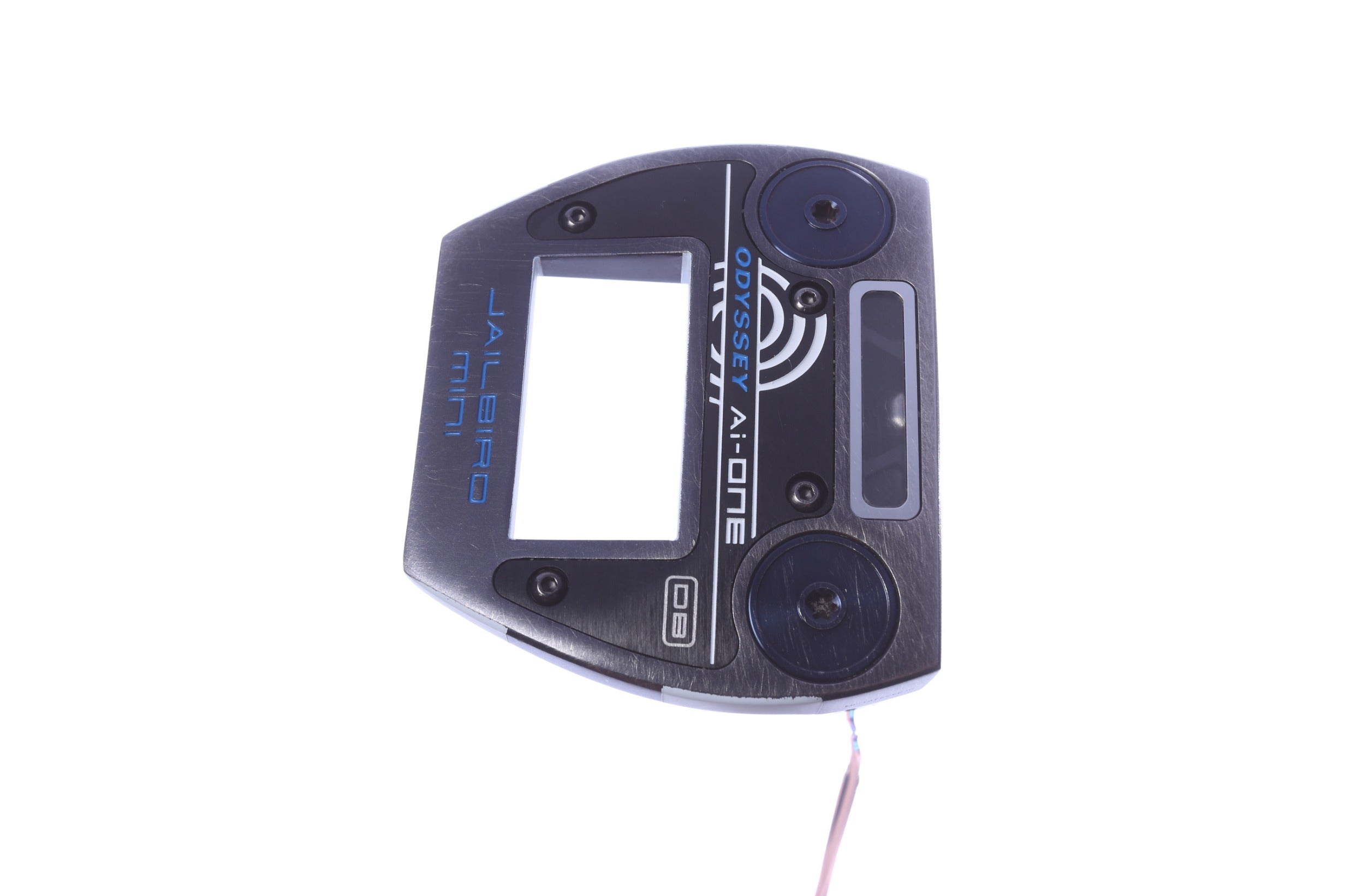 Used Odyssey Ai-ONE Jailbird Mini DB Putter - Right-Handed - 33 in - Mallet-Next Round