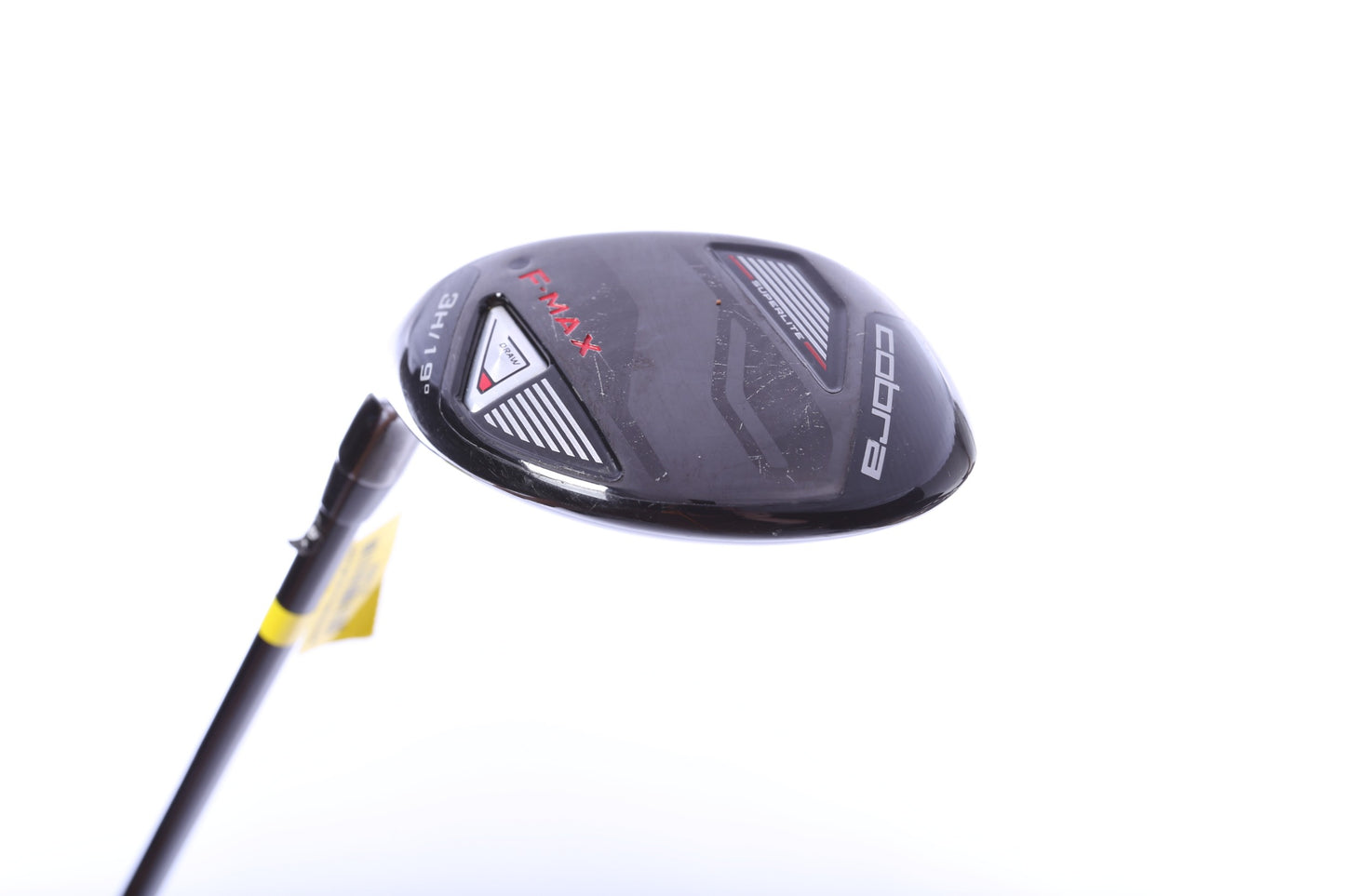 Used Cobra F-Max SuperLite 3H Hybrid - Left-Handed - 19 Degrees - Seniors Flex-Next Round