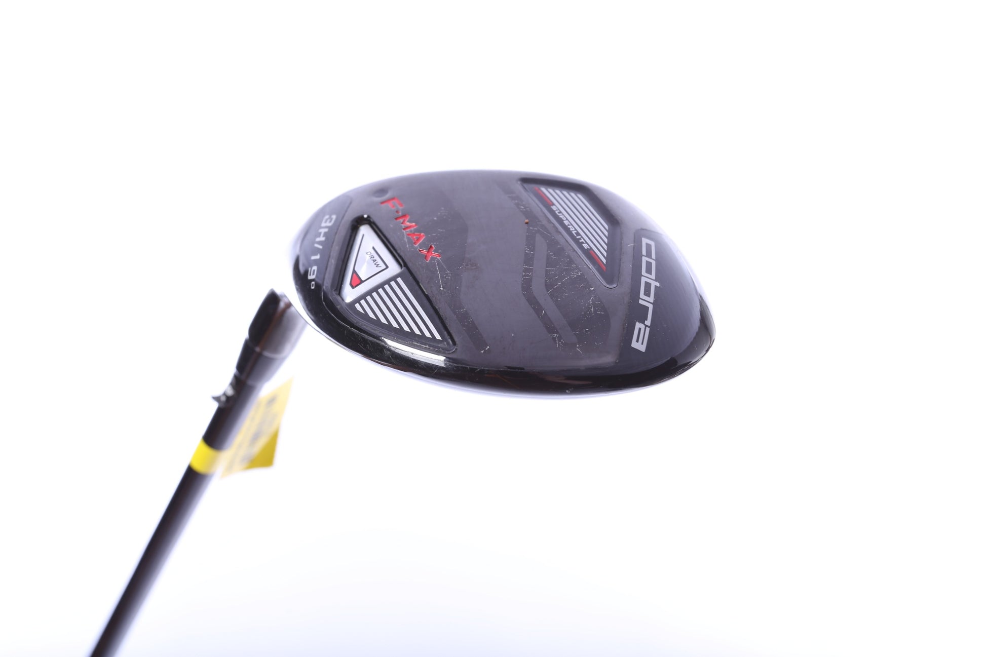 Used Cobra F-Max SuperLite 3H Hybrid - Left-Handed - 19 Degrees - Seniors Flex-Next Round