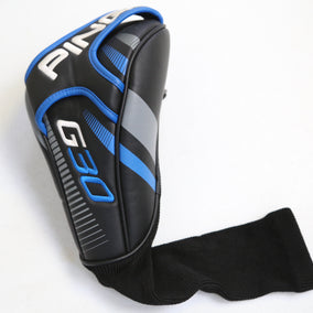 Ping G30 Driver Headcover Only Black Very Good Condition-Next Round