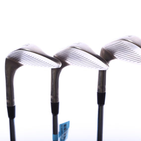 Used Titleist Vokey SM9 Tour Chrome Wedge Set - Right-Handed - 48*, 54*, 58* - Regular Flex-Next Round