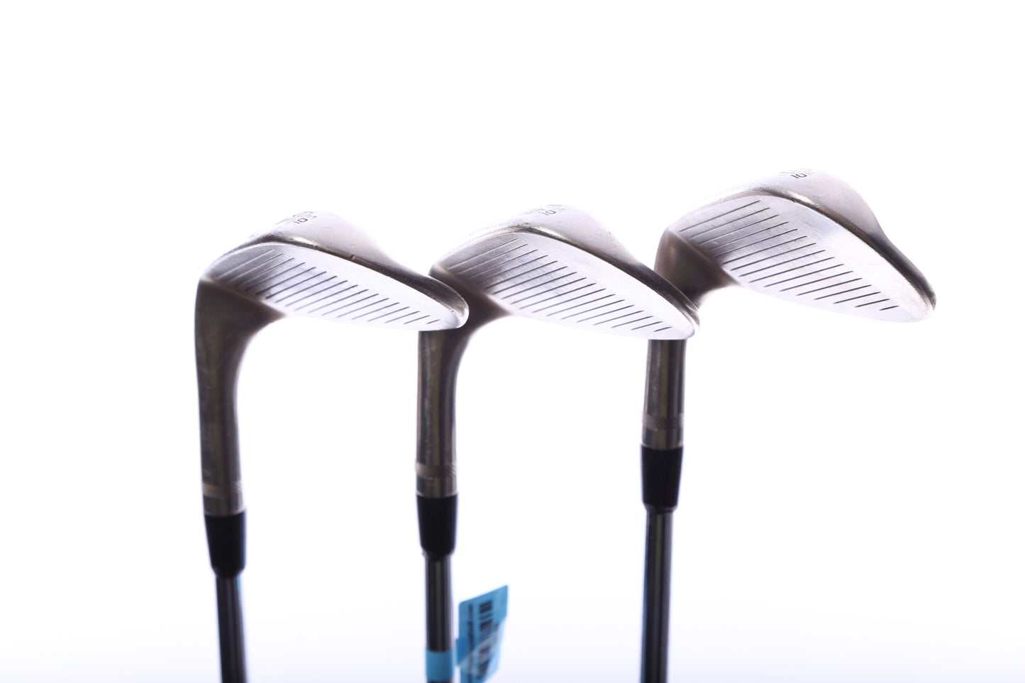 Used Titleist Vokey SM9 Tour Chrome Wedge Set - Right-Handed - 48*, 54*, 58* - Regular Flex-Next Round