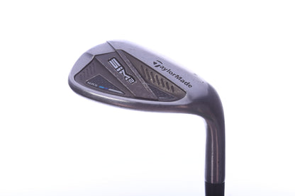 Used TaylorMade SIM2 MAX Lob Wedge - Right-Handed - 59 Degrees - Regular Flex