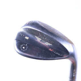 Used Titleist Vokey SM6 Tour Chrome Lob Wedge - Right-Handed - 58 Degrees - Wedge Flex-Next Round