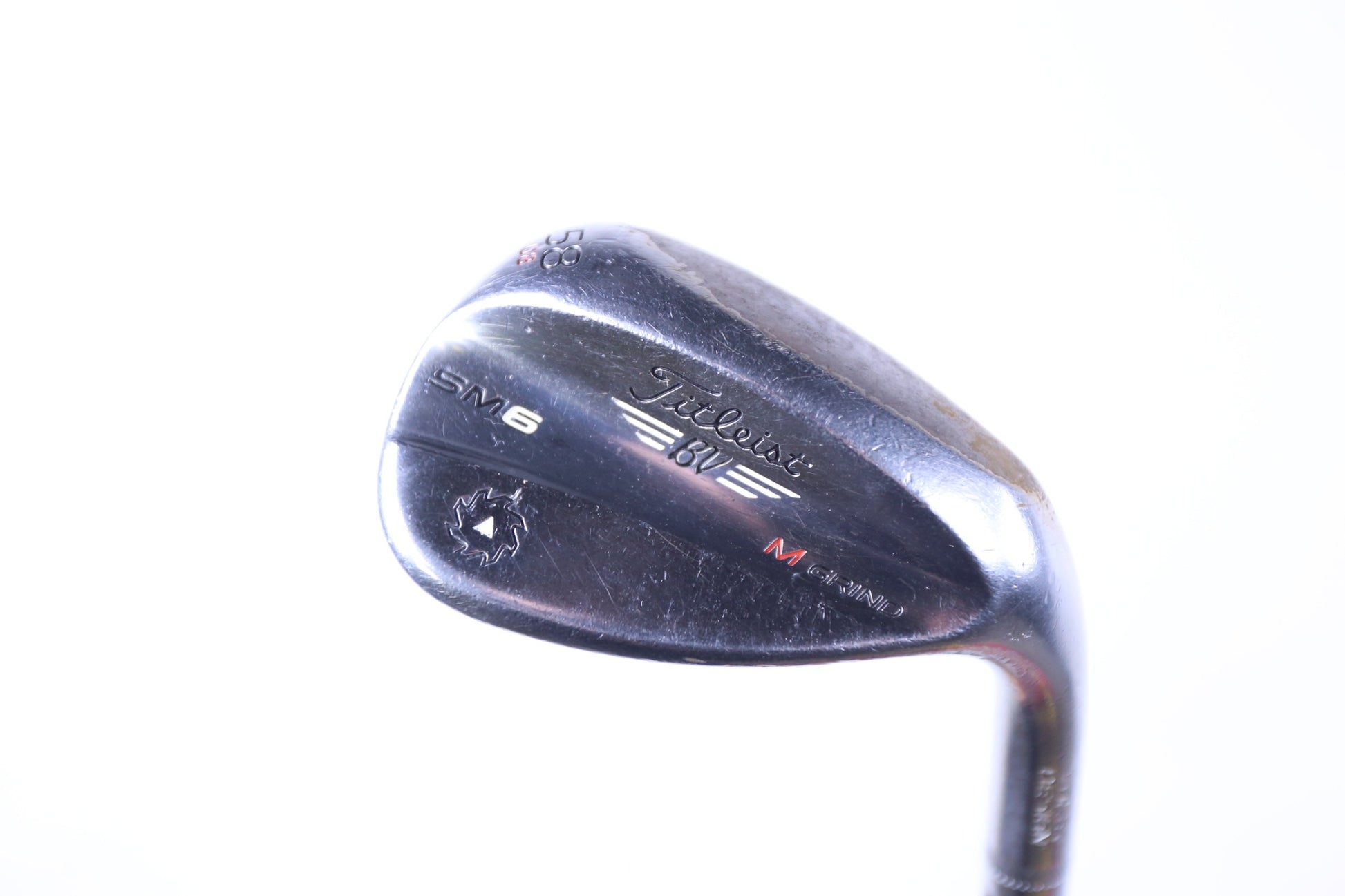 Used Titleist Vokey SM6 Tour Chrome Lob Wedge - Right-Handed - 58 Degrees - Wedge Flex-Next Round