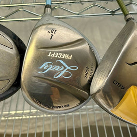Wholesale Lot of 25 Golf Clubs - Assorted Drivers-Next Round