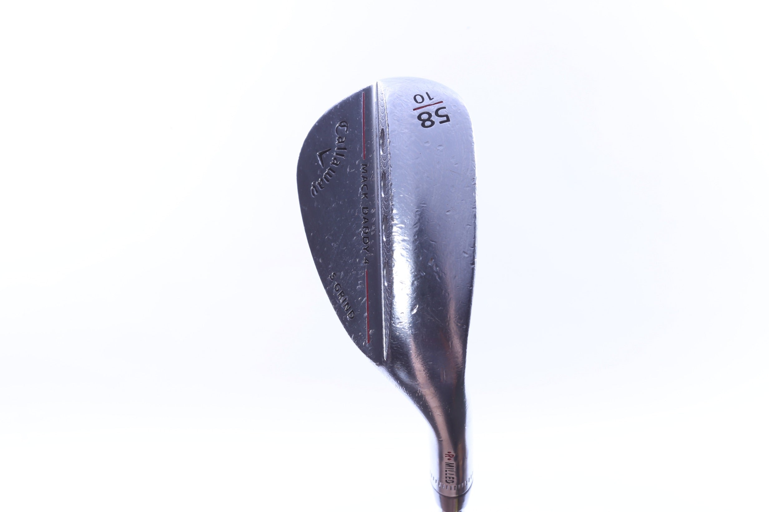Used Callaway MD4 Chrome Lob Wedge - Right-Handed - 58 Degrees - Stiff Flex-Next Round