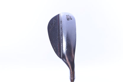 Used Callaway MD4 Chrome Lob Wedge - Right-Handed - 58 Degrees - Stiff Flex-Next Round