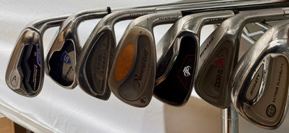Wholesale Lot of 50 Golf Clubs - Single Irons-Next Round