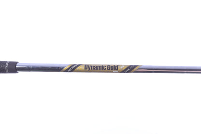 Used TaylorMade Milled Grind 5 Satin Chrome Gap Wedge - Right-Handed - 50 Degrees - Wedge Flex