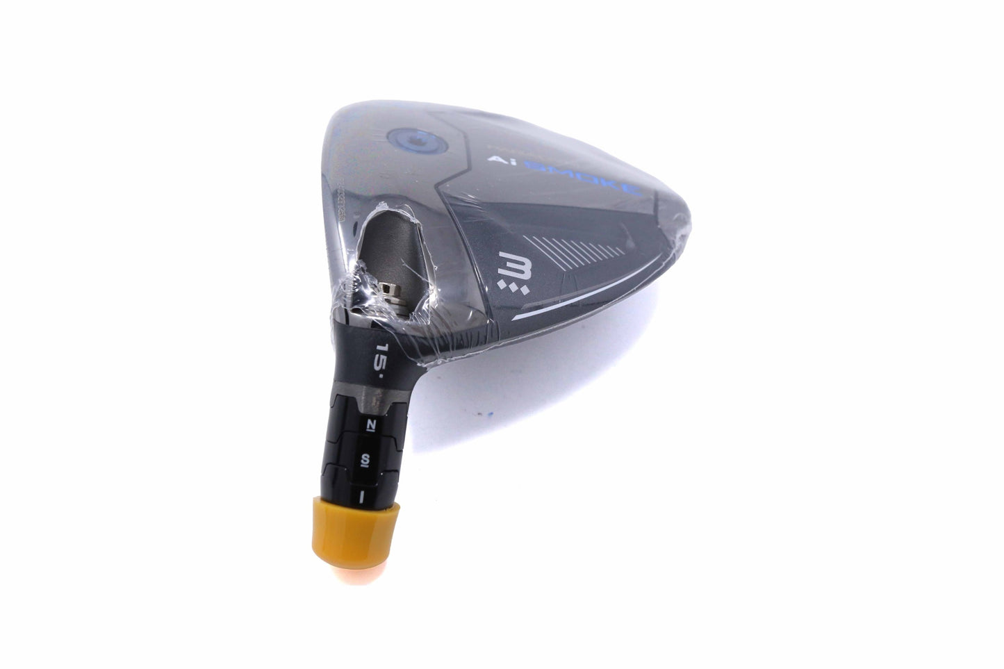 Used Callaway Paradym Ai Smoke TD 3-Wood - HEAD ONLY - Left-Handed - 15 Degrees-Next Round