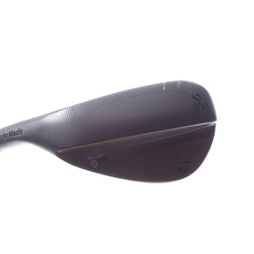 Used TaylorMade Milled Grind 4 Sand Wedge - Left-Handed - 56 Degrees - Wedge Flex-Next Round