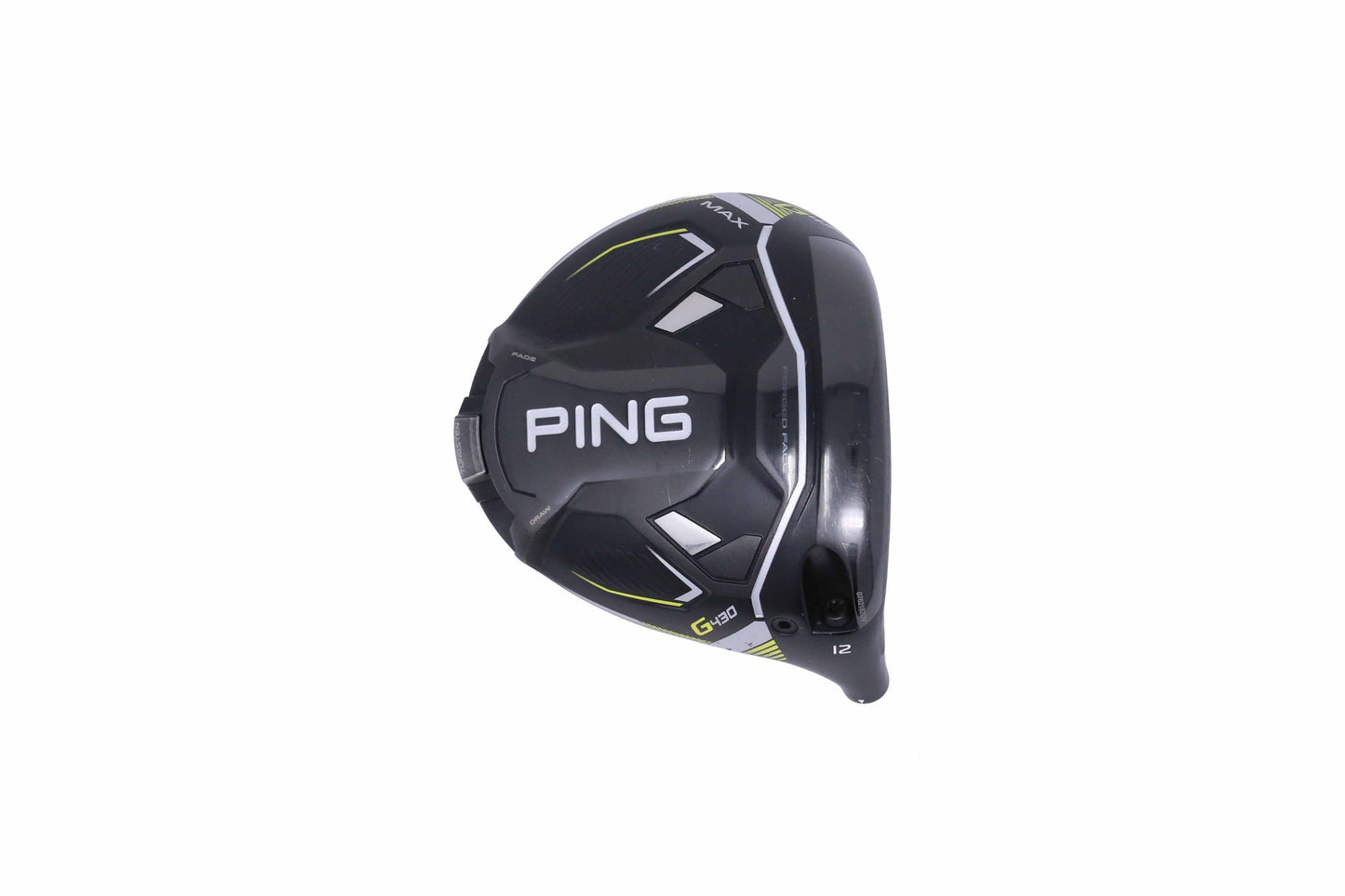 Used Ping G430 MAX Driver - HEAD ONLY - Right-Handed - 12 Degrees-Next Round