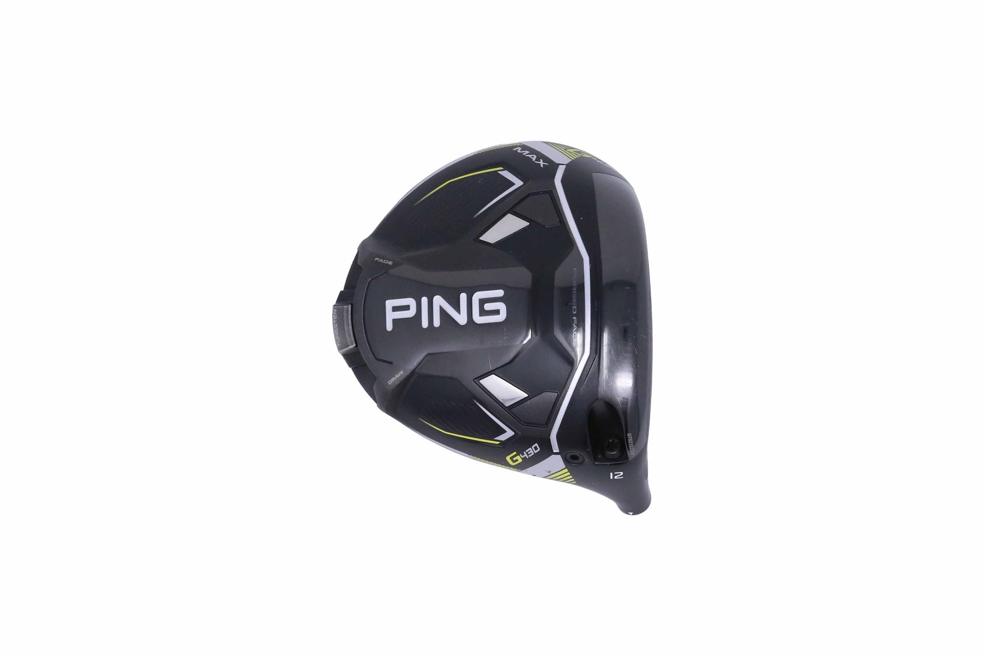 Used Ping G430 MAX Driver - HEAD ONLY - Right-Handed - 12 Degrees-Next Round