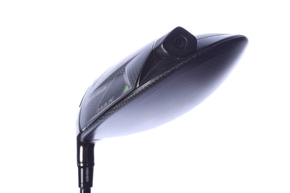 Used TaylorMade Qi35 MAX Driver - 10.5 Degrees - Stiff Flex Project X HZRDUS Smoke Red RDX - Left-Handed