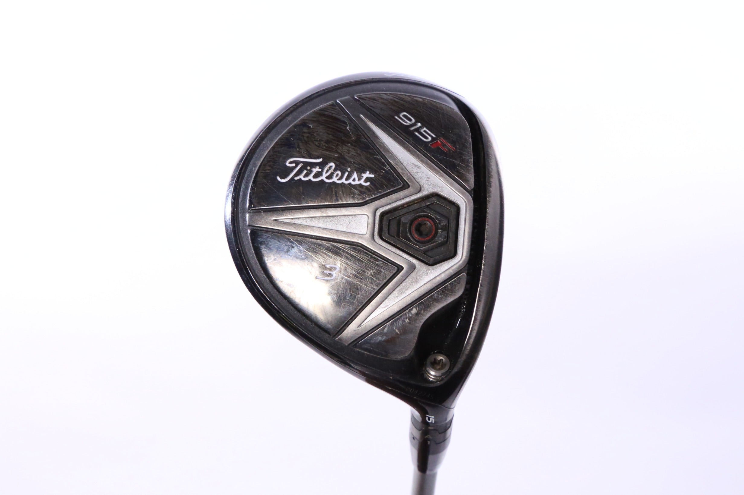 Used Titleist 915 F 3-Wood - Right-Handed - 15 Degrees - Regular Flex-Next Round