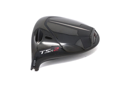Used Titleist TSR2 Driver - HEAD ONLY - Left-Handed - 10 Degrees