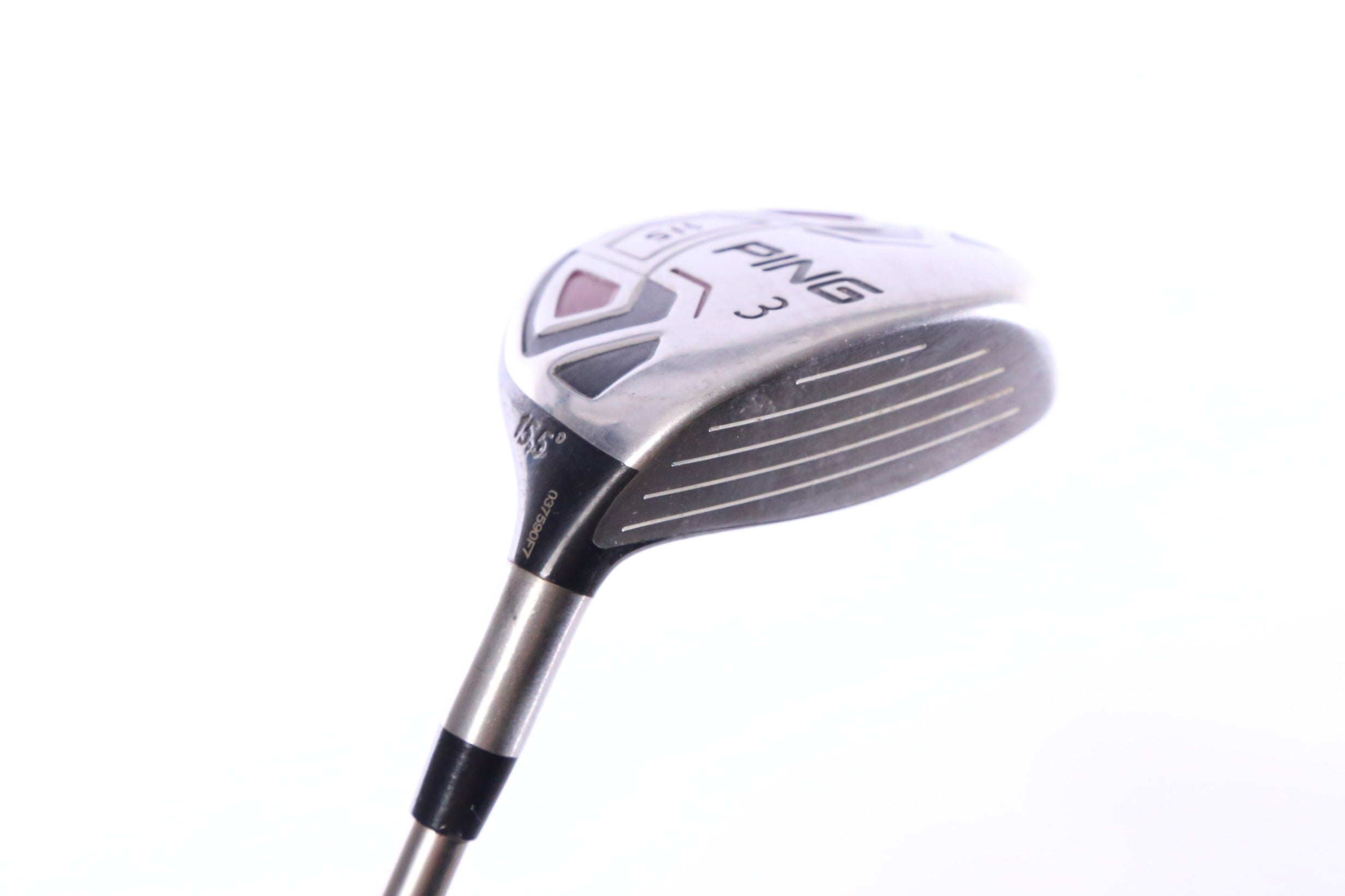 Used Ping i15 3-Wood - Right-Handed - 15.5 Degrees - Stiff Flex