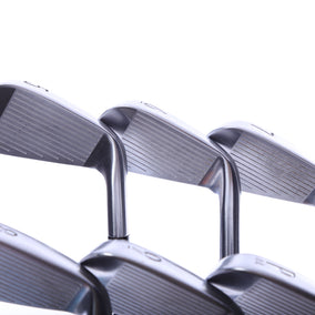 Used Titleist 2021 T100S Iron Set - Left-Handed - 5-PW - Extra Stiff Flex-Next Round