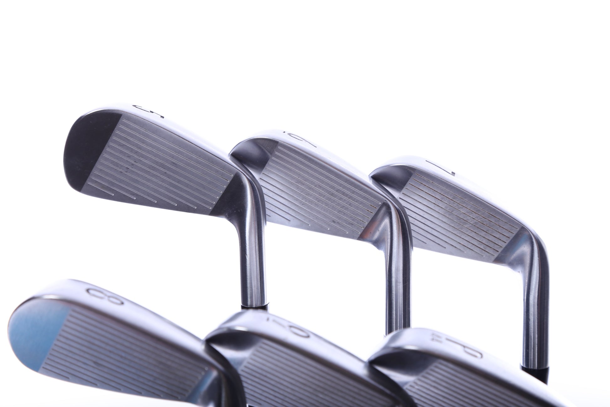 Used Titleist 2021 T100S Iron Set - Left-Handed - 5-PW - Extra Stiff Flex-Next Round
