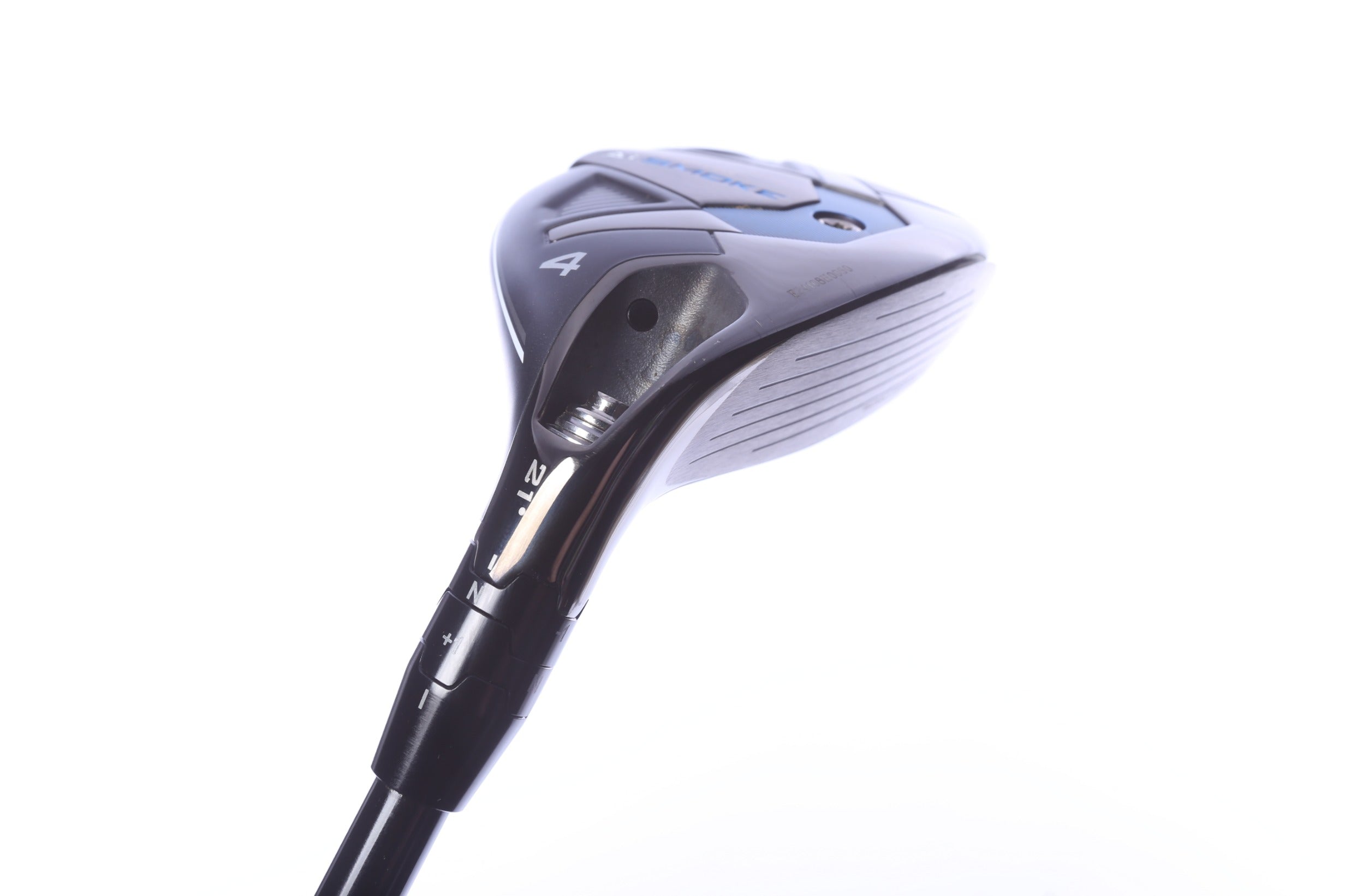 Used Callaway Paradym Ai Smoke 4H Hybrid - Right-Handed - 21 Degrees - Stiff Flex-Next Round