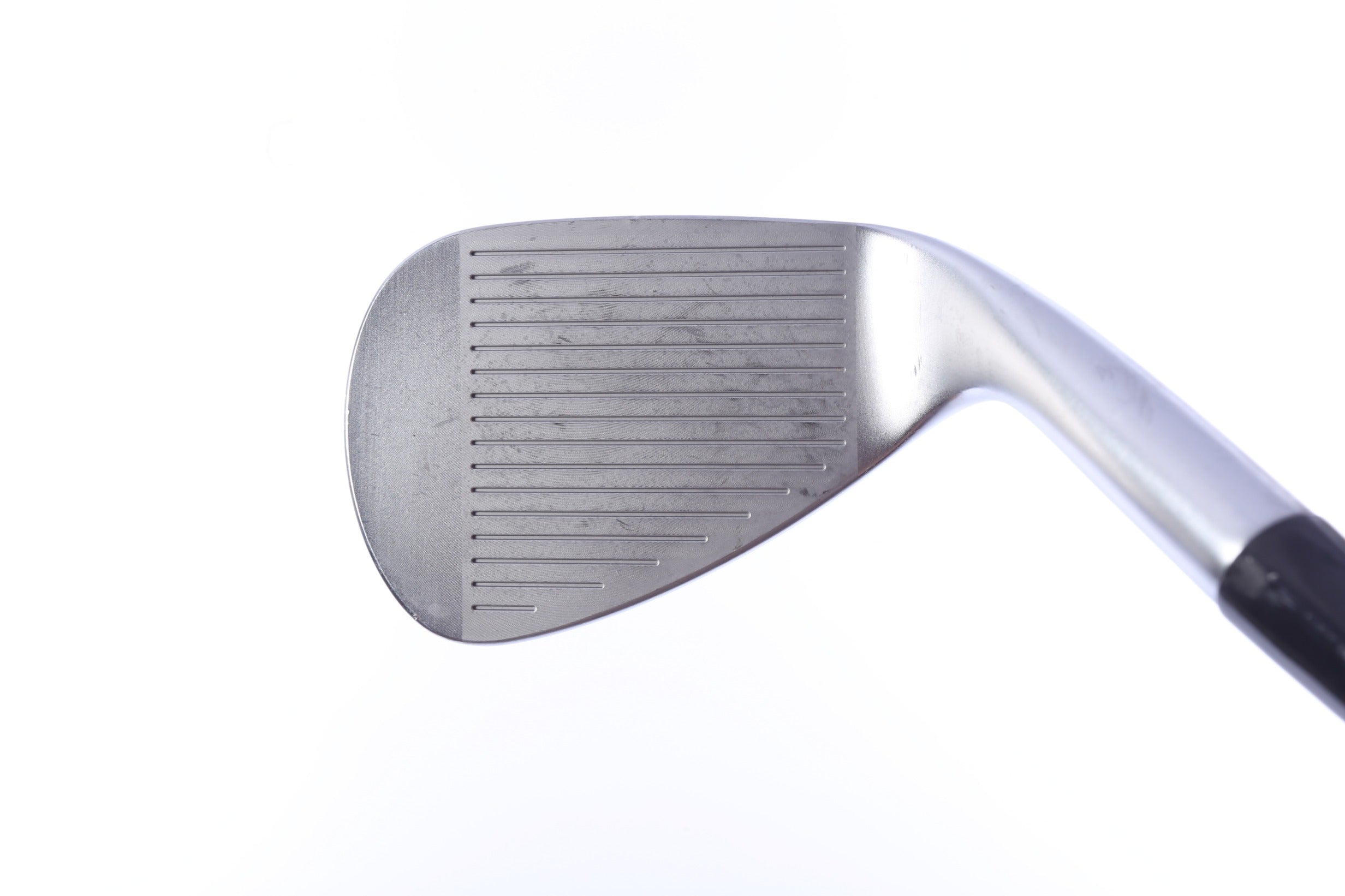 Used Mizuno Pro T-3 Soft White Satin Gap Wedge - Left-Handed - 52 Degrees - Regular Flex