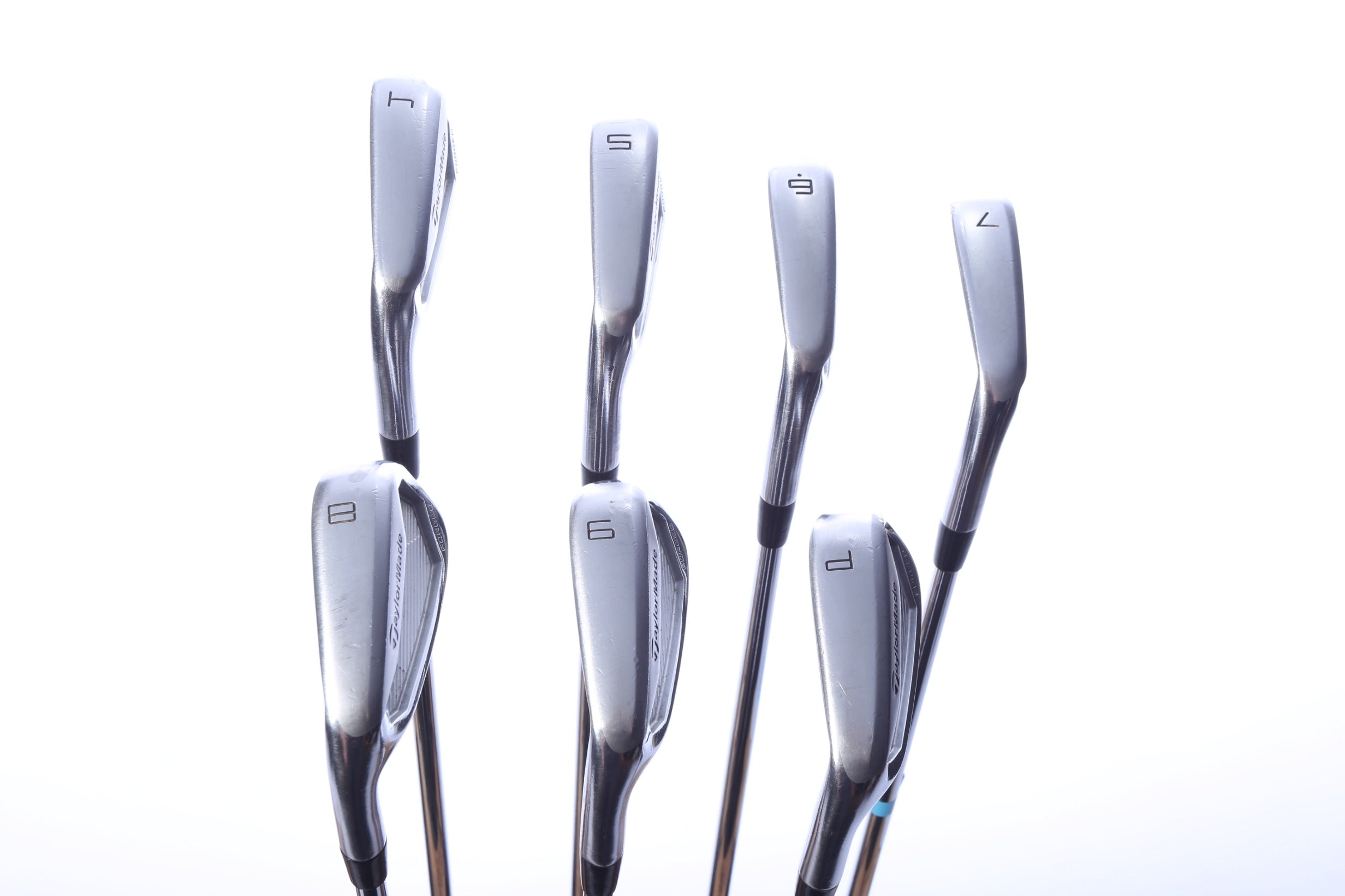 Used TaylorMade P770 Iron Set - Left-Handed - 4-PW - Extra Stiff Flex