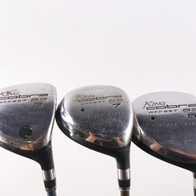 Wholesale Lot of 25 Cobra SS Hyper Steel Fairway Woods-Next Round