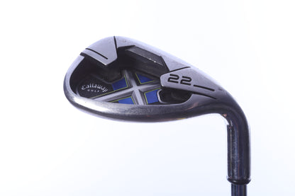Used Callaway X-22 Sand Wedge - Right-Handed - 56 Degrees - Uniflex Flex-Next Round