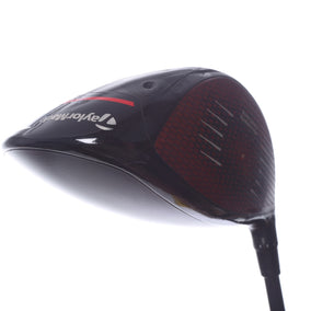 Used TaylorMade STEALTH PLUS Driver - 9 Degrees - Stiff Flex Project X HZRDUS Smoke RDX Red - Left-Handed-Next Round